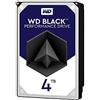 Western Digital WD Black Performance Desktop Hard Disk Drive da 4 TB, 7200 RPM, SATA 6 Gb/s, Cache 64 GB, 3.5