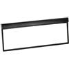 ACV 281340 - 01 - Mascherina per autoradio 1 DIN per Skoda Fabia 1999 NERO