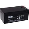 FIAMM Batteria ricaricabile al piombo FG20341, 12V, Lead-Acid