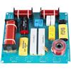 Fictory Altoparlante Divisore di frequenza, Filtro Crossover Distributore di Frequenza, Divisore di frequenza audio con filtro crossover per altoparlante a 3 vie 300W per altoparlante da palco KTV fai-da-te