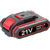 HUIOP Batteria di Ricambio da 21 V Batteria al Litio Ricaricabile da 21 V e Set di adattatori per Batteria Batteria di Ricambio per elettroutensili
