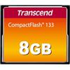 Transcend 8Gb Compact Flasch Card (133X)