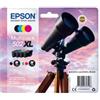 Epson CARTUCHO EPSON 502 XL MULTIPACK 4 COLORES C13T02W64010