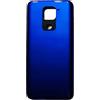 Generico Copri Batteria compatibile con Xiaomi Redmi 10X 4G / Redmi Note 9 4G Ricambio Protezione Posteriore Back Cover Retro Scocca in plastica rigida (Blu)