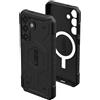 Urban Armor Gear Pathfinder MS Case Samsung Galaxy S25 Plus Custodia (Anello magnetico, Designed for Samsung certificato, Ricarica wireless compatibile, 5,5m Protezione) nero