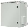 Techly Professional 364842 Armadio Rack 19 a Parete 7U Grigio IP55 Porta Cieca Prof. 450 mm Grigio