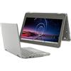 mCover Custodia rigida compatibile solo per laptop Lenovo Chromebook 300E Yoga Gen4 / 100E Gen 4 2023 ~ 2024 da 11,6 pollici (non compatibile con altri modelli Lenovo) - Trasparente