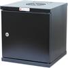 Techly Professional 026715 Armadio Rack 10 a Muro 6 unità Porta Cieca Nero Nero