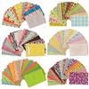 Jxe 120 fogli colorato foto Instant Films sticker for Fujifilm INSTAX mini 7s/9/8/70/26/50s/90 fotocamera istantanea film