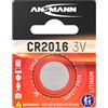 ANSMANN 5020082 Cr 2016 Pile a Bottone Batteria Litio - 3V