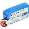 vhbw batteria compatibile con JBL Link 10 casse, altoparlanti, speaker (3600mAh, 3,7V, Li-Poly)