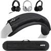 Voarmaks Federa per cuscino per fascia compatibile con cuffie da gioco wireless Microsoft Xbox, cuffie Surface 1/2, spessore 6 mm, morbido cuscino per alleviare la pressione, cursore con cerniera