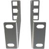 Stalflex Kit di Montaggio rack 1U 100mm - Realizzato in Acciaio - Ideale per Armadio di rete standard/professionali