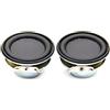 Nagoyuki 2 altoparlanti audio 4Ω 5W 40 mm 1,5 pollici gamma completa multimediale mini altoparlante per Home Theater