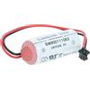 vhbw batteria sostituisce Mitusibishi Q6BAT per controlli industriali, centraline (1800mAh, 3V, Li-Ion)