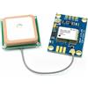 ZUZZEE NEO-8M GPS Flight Control Module Scheda di Sviluppo con Antenna per Arduino Power Off Save Funzione Alimentazione 3V-5V (B)
