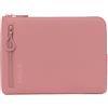 Golla Borsa per laptop/Custodia impermeabile in neoprene per laptop/Per MacBook, Asus/Elegante custodia per laptop/Chiusura a zip con custodia in neoprene / 15 pollici/Dirty Pink