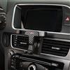 HIGH FLYING per Q5 8R 2008-2016 Porta Cellulare Auto e Supporto Cellulare, colore fibra di carbonio