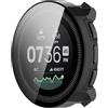 xhKJO Silicone Cover per Suunto Vertical Custodia Case, Morbida Plating TPU Protettivo Case Skins Copertura Resistente Shell, Watch Shell per Suunto Vertical Watch Accessori (nero)
