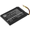 TECHTEK Batteria 750mAh compatibile con [Garmin] 2689LMT 6-inch, Nuvi 2689LMT, Nuvi 40, 40LM, 52, 52LM, 56LMT, 66LM, 68LMT sostituisce 361-00056-05, 361-00056-11