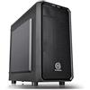 Thermaltake Versa H15 Micro Case per PC Mini, Nero, 378 x 198 x 411 mm
