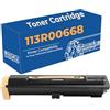 RTEUYH Sostituzione della cartuccia del toner compatibile per xerox 5550 113R00668 p5550 toner, uso ad alta resa per phaser 5500 5500vn 5500vdn 5500vdt stampante 1-Black