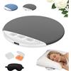 EastHedge Cassa Bluetooth Sotto Cuscino,Altoparlante Da Cuscino,Ultra Sottile, Portatile, Silenzioso, Per Camera Da Letto, Hotel, Campeggio, Viaggi, Studenti (Grigio,1)