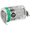 Akkuman.de Akkutechnik vom Fachmann Batteria al litio 3,6 V LS14250-3PF 1/2 AA PIN +/- -
