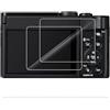 yystao Pellicola protettiva per Panasonic Lumix DC-TZ99, 9H, in vetro temperato compatibile con Panasonic Lumix DC-TZ99, resistente, antigraffio, senza impronte digitali