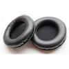 V-MOTA Cuscinetti auricolari in pelle per cuffie YAMAHA RH5MA (paraorecchie) (nero)