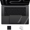 imComor Palm Rest Cover compatibile con MacBook Pro 2023 16 pollici M3 Chip A2991 Trackpad Protector Cover Skin per Apple MacBook Pro 2023 16 pollici M3 Chip A2991 Touchpad Cover Trackpad Protector (nero)