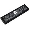 akku-net Batteria per misuratore cellulare Anritsu MS2034B, 11,1 V, agli ioni di litio