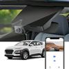 Fitcamx Dashcam 4K Compatibile con 2018 2019 2020 2021 Hyundai Kona and Kona Electric, OEM Car Camera UHD 2160P Video WiFi, Loop Recording, G-Sensor, WDR Dashcam, Plug & Play, 64GB Card