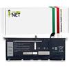 New Net Batteries - Batteria compatibile con DELL 0G8VCF 451-BCDX P114G H754V HK6N5 P115G DXGH8 0H754V [ 7.6 V - 6840 mAh - 52 Wh ]