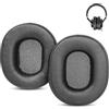 DowiTech Cuscinetti auricolari di ricambio per NW 3000 Cuffie Compatibile con Neewer NW 3000 NW 2000 Cuffie Cuscinetti auricolari con Pelle proteica premium