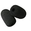 V-MOTA Cuscinetti auricolari compatibili con cuffie Telex 850 Active Noise Airman 8/8+ Anr Pilot Aviation (spugna microfono 2 pezzi)