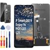 Yuxyiony Nuovo schermo di ricambio per Huawei P Smart 2019 / Enjoy 9s POT-LX1 L21 LCD Display Riparazione schermo e accessori strumento di ricambio.