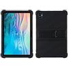 FKQLH Custodia per TCL NXTPAPER 10S 10.1, Silicone Morbido Skin Leggero Custodia Protettiva per Bambini Supporto Cover per TCL NXTPAPER 10S 10.1, Nero