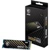 MSI Unità a stato solido SPATIUM M450 da 1 TB - M.2 2280 interna - PCI Express NVMe [PCI Express NVMe 4.0 x4]