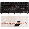 Siliconvalleystore Tastiera Italiana Nera per Acer Aspire One D255-2981, D255E D260 D255 D257 D270 522 521 533