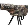 ROLANPRO Teleobiettivo impermeabile parapioggia per Canon RF 200-800, Sigma 60-600/150-600 Sport, per Canon EF/Nikon AF-S 200-400 mm ecc. Misura M Lunghezza 70 cm #Brown Jungle