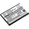 TECHTEK Batteria 800mAh compatibile con [Brondi] AMICO FAVOLOSO, per [Gigaset] GL390, GL590, per [Saiet] Lumina 3g, One Max, Ready, Ready Max, Single sostituisce V30145-K1310-X470
