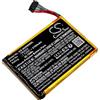 TCTK TECHTEK Batteria 2700mAh compatibile con [Autel] MaxiBAS BT608 sostituisce TB2022