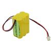 Gopacks Batteria di ricambio per luci di emergenza Beghelli 415390000 GP60AAAHT6YML F2x3 Micro AAA con cavo da 200 mm e spina