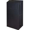 LINK Armadio Rack 19 da Muro Verticale 5U Misure MM 650X1082X248 Colore Nero per Server Profondi Fino A 92 CM, con MONTANTI Regolabili