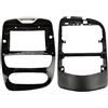 Generico pannello stereo cornice fascia Per Renault Per Clio 2017 2018-2019 Kit Rivestimento Linstallazione Cruscotto 2 Din 9 Pollici Telaio Pannello Plancia Autoradio