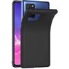 COPHONE® Cover per Samsung Galaxy S10 LITE Cover Galaxy S10 LITE Nero Silicone Case Molle di TPU Sottile Custodia per Samsung Galaxy S10 LITE