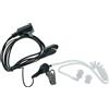 vhbw headset, auricolari compatibile con Yaesu/Vertex VX-354, VX-400, VX-410, VX-414, VX-420, VX-424, VX-427, VX-450 radio, walkie-talkie
