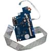 Deal4GO USB SD Card Reader Pulsante di Alimentazione Scheda CMOS HDM0W 630RT Ricambio per Dell Inspiron 5593 5594 3501 3502 Vostro 3500 3501