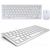 Fair Shop Tastiera con Mouse Mini Bluetooth Senza Fili PC Laptop Keyboard Wireless USB Skin